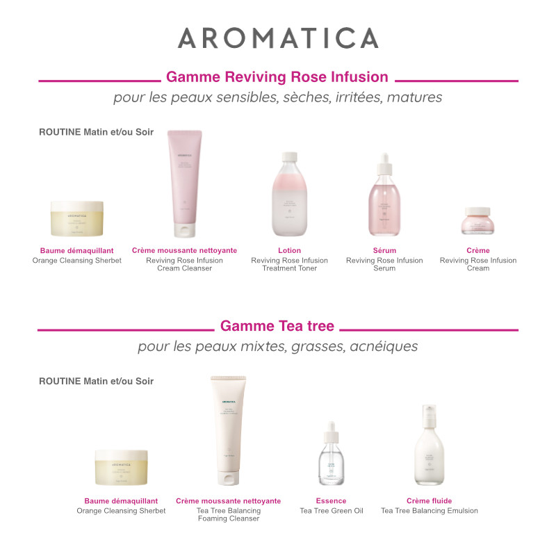 Aromatica, Reviving Rose Infusion Serum